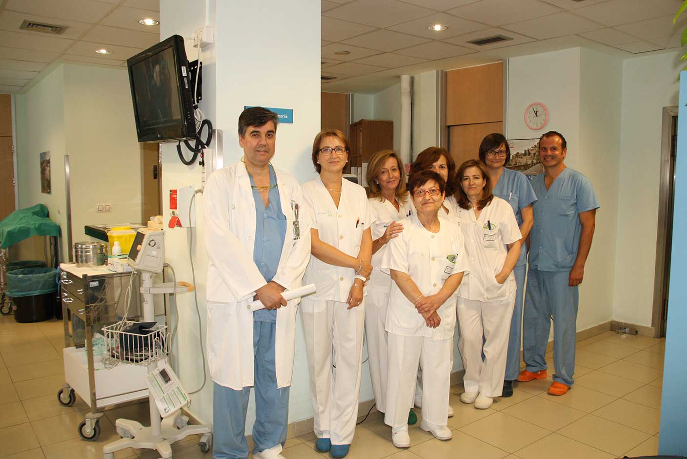 La Unidad de Cirugí­a Mayor Ambulatoria del Hospital de Cuenca ha incrementado casi un 14 por ciento su actividad en 2016