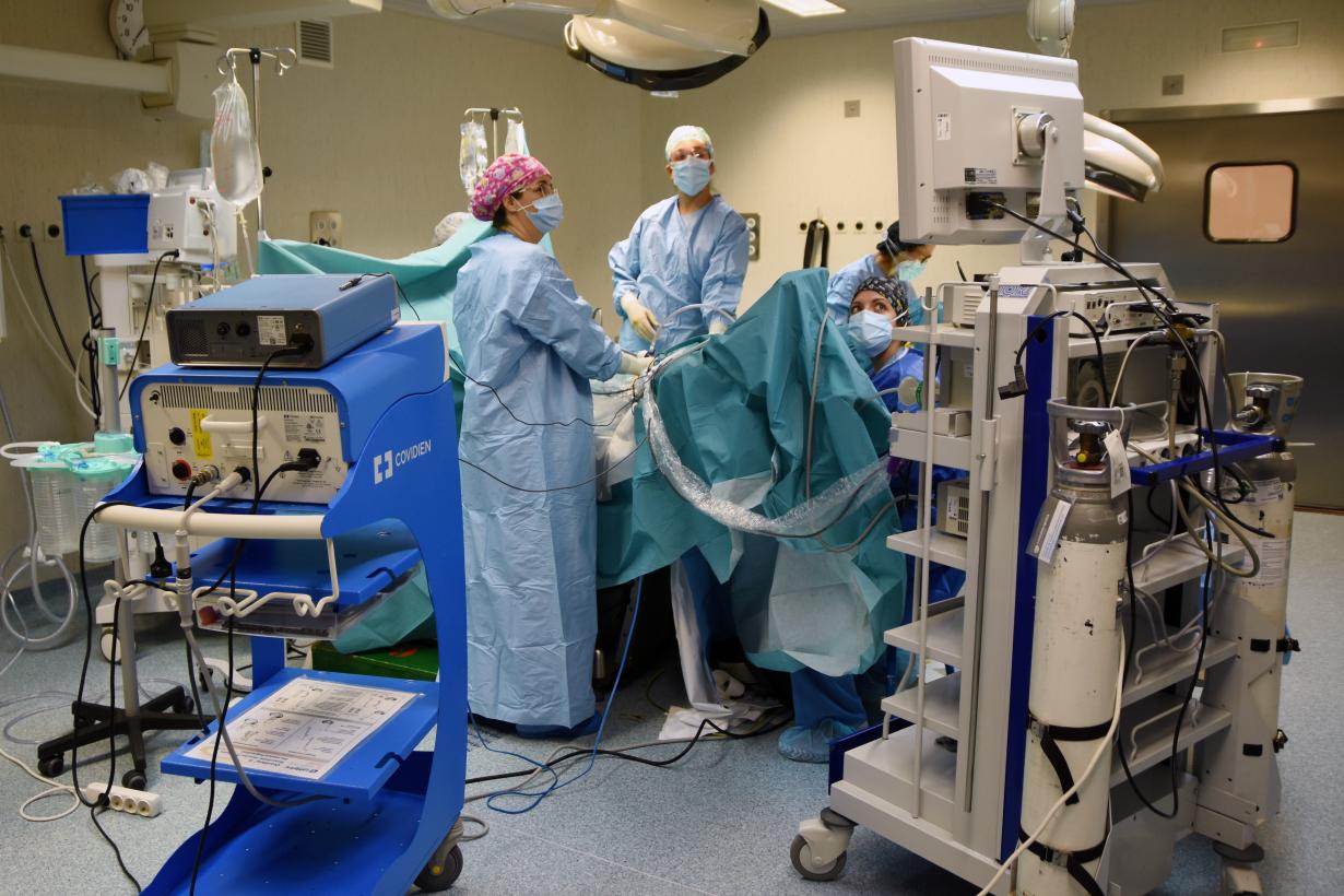 El Hospital de Talavera de Reina reanuda el cien por cien de la actividad quirúrgica programada