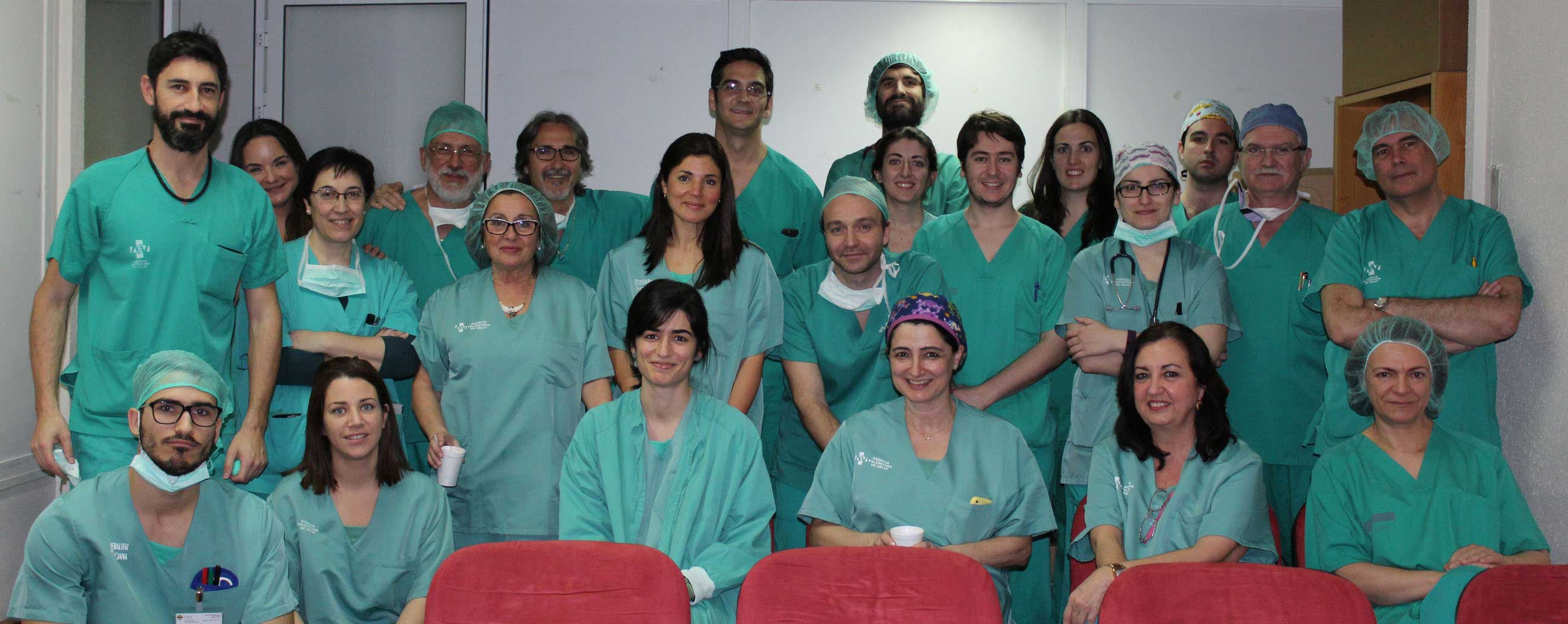 El Hospital de Alicante forma a especialistas en cirugí­a tiroidea con neuromonitorización