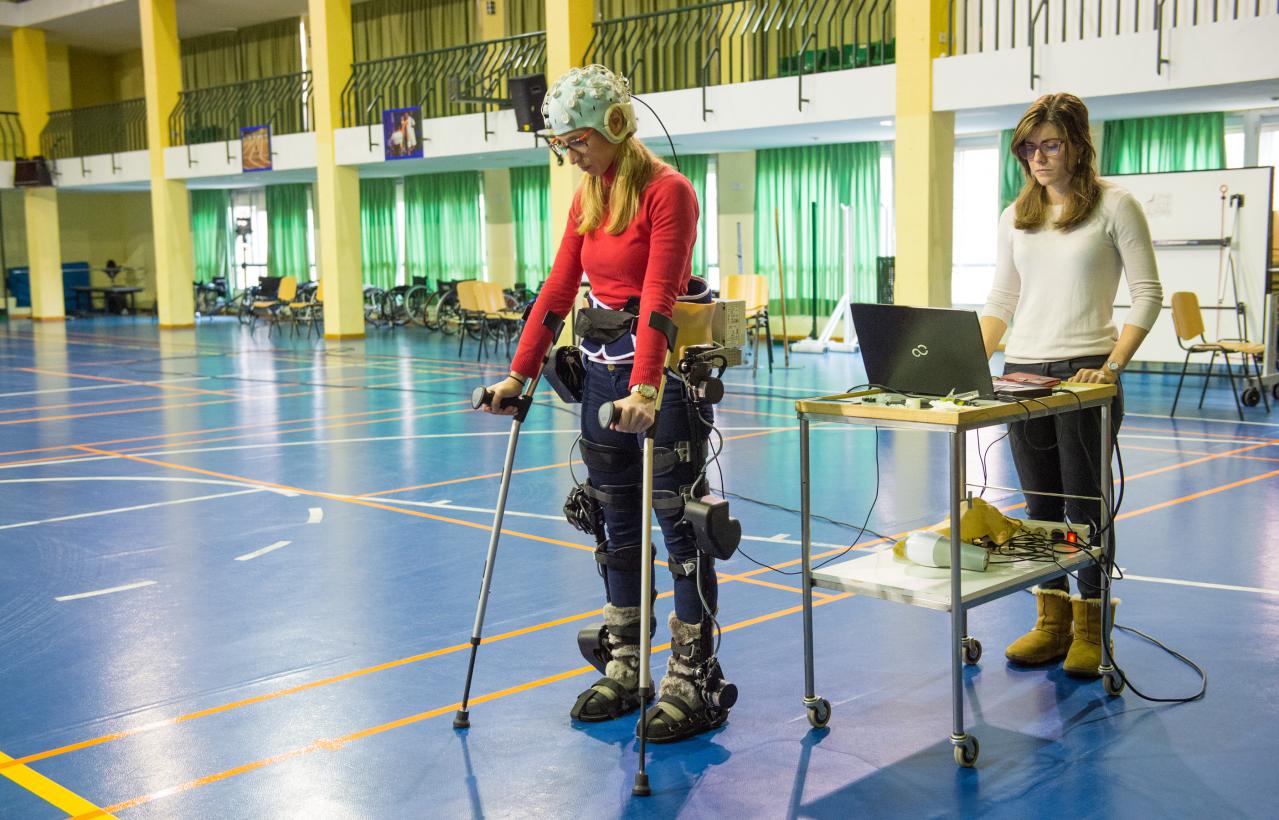 La bioingeniería y la medicina se vuelven a dar la mano en el Hospital Nacional de Parapléjicos con el proyecto EXTEND 