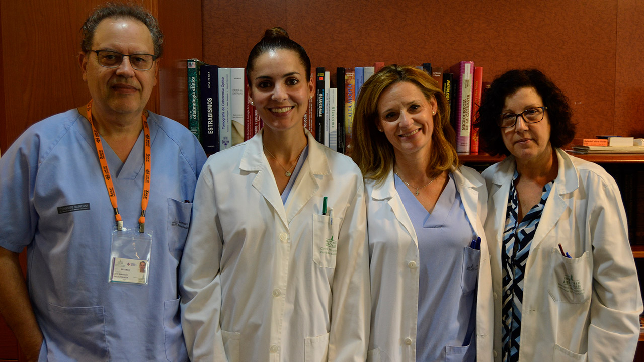 El Hospital Provincial de Castellón aplica una novedosa técnica oftalmológica que mejora la calidad de vida