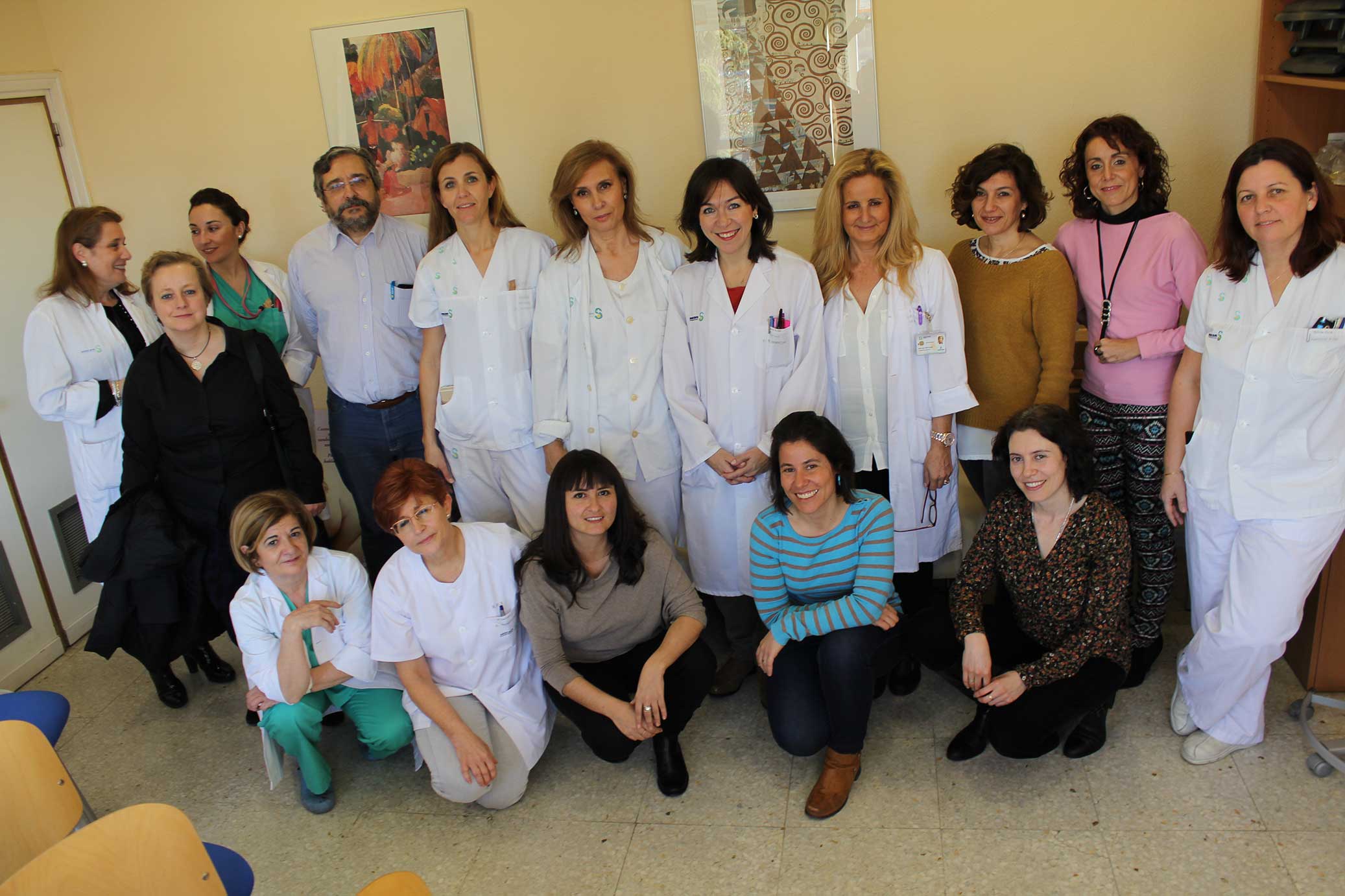 Profesionales del Hospital de Toledo organizan unas jornadas sobre la atención en el parto para las futuras madres 