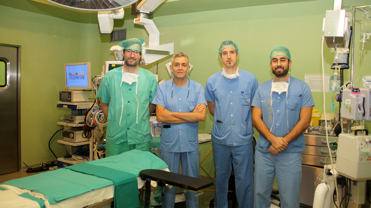 El Hospital General Mancha Centro incorpora una compleja técnica quirúrgica que resulta muy eficaz para combatir la obesidad