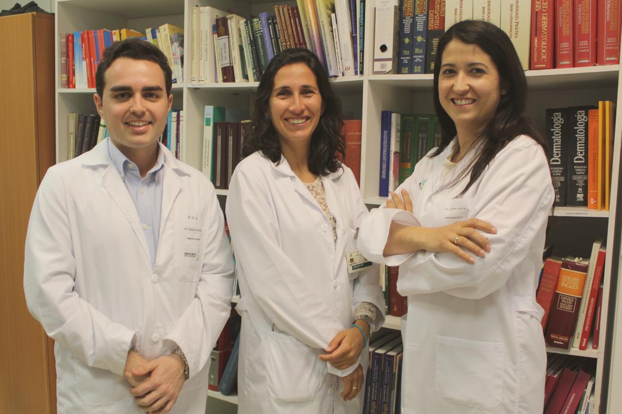 Dermatólogos del Hospital de Toledo, premiados por trabajos sobre psoriasis e histiocitosis de células de Langerhans