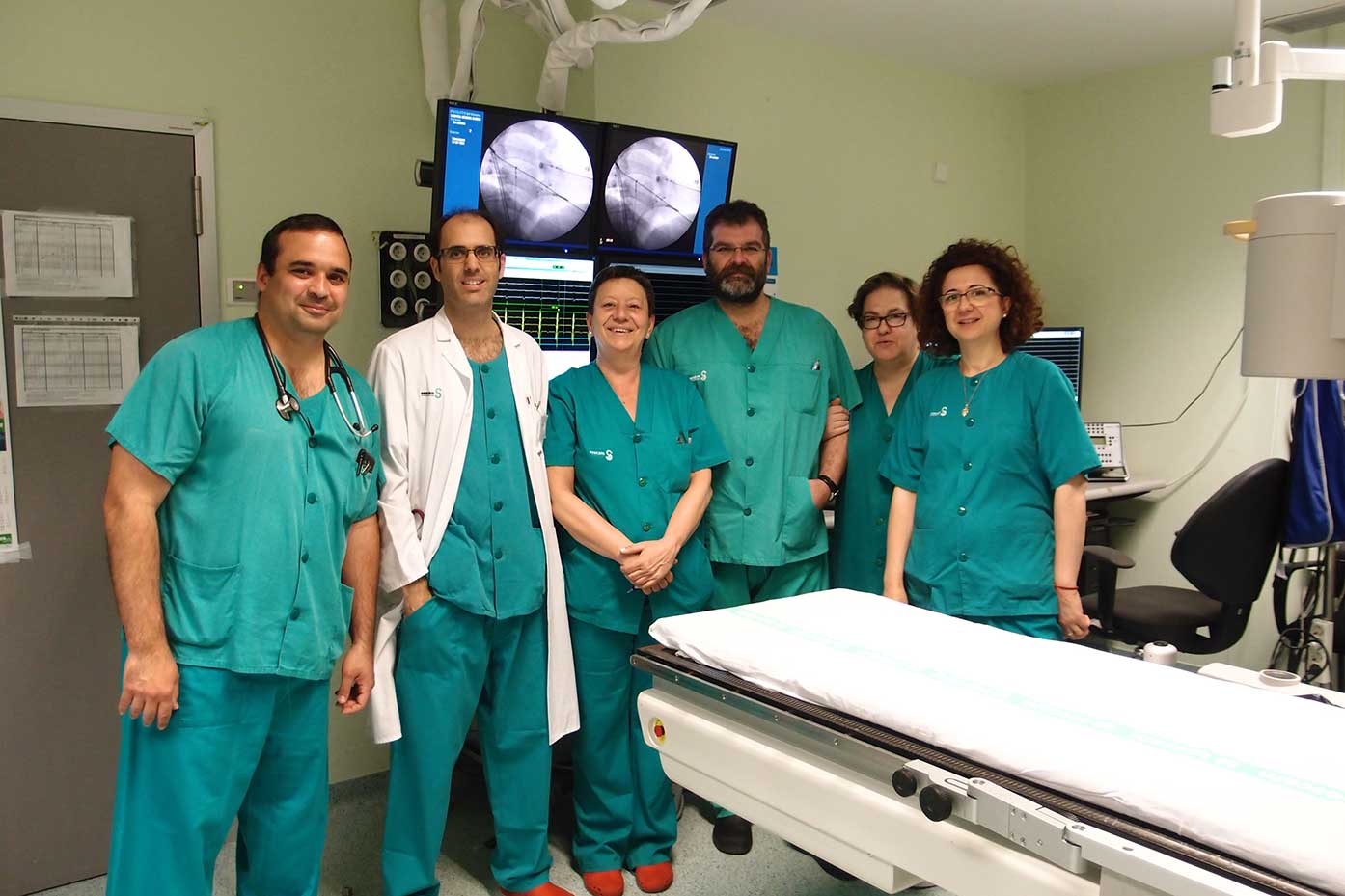 El Hospital de Ciudad Real realiza con éxito la primera intervención con quimiohipertemia en cáncer de páncreas