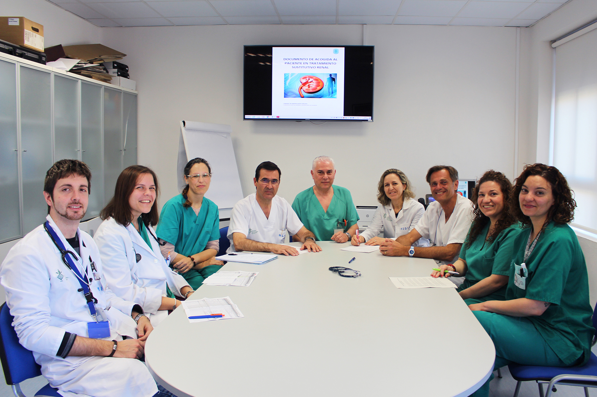El Hospital General de València pone en marcha la consulta de enfermería de hemodiálisis