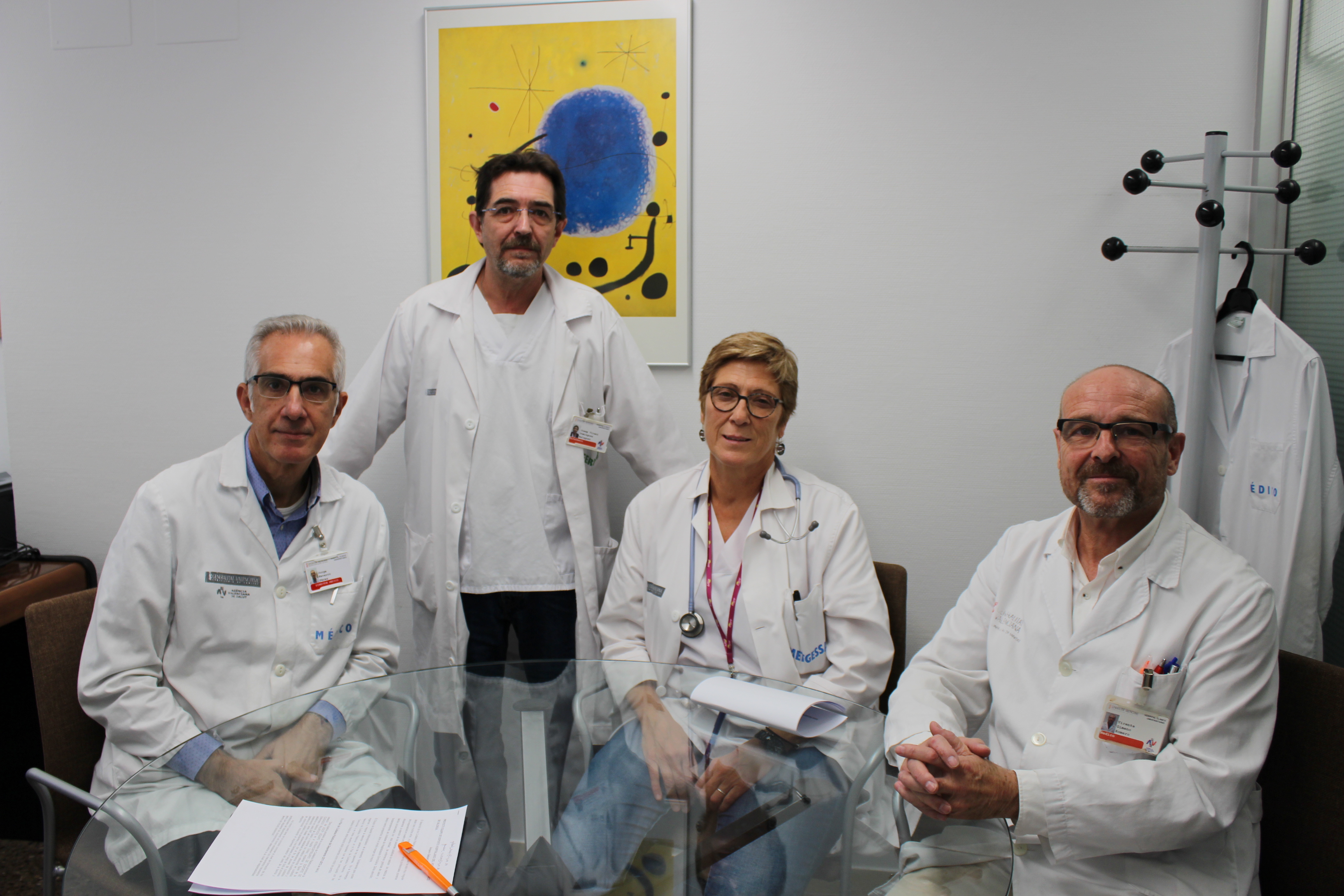 El Hospital Clínico de València crea un equipo de soporte intrahospitalario de cuidados paliativos