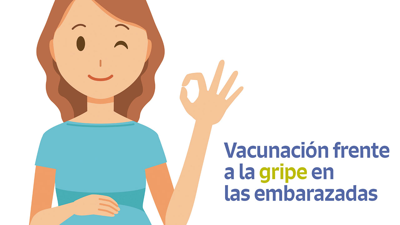 La Asociación Española de Vacunología y el Consejo General de Enfermería hacen un llamamiento a las embarazadas para que se vacunen frente a la gripe  