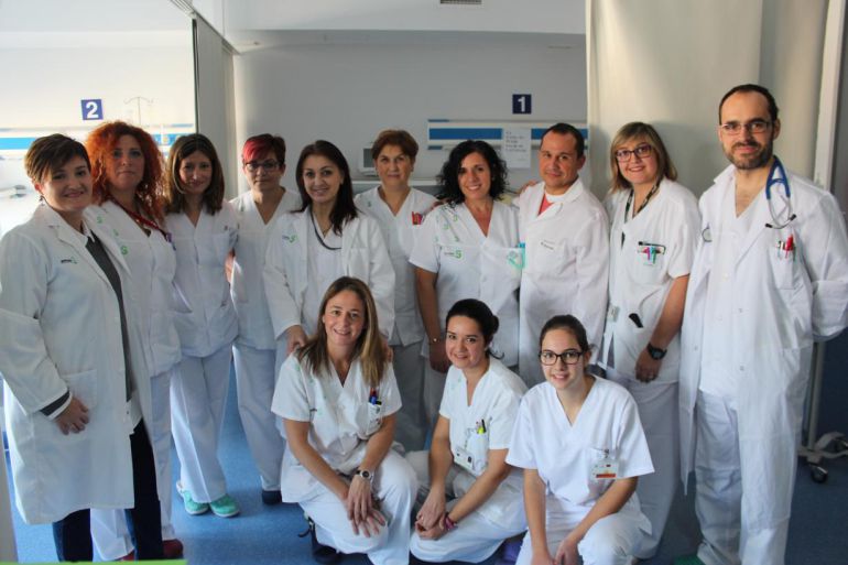 Enfermeras de la Gerencia de Atención Integrada de Albacete, premiadas por la implantación de la Guía de Buenas Prácticas sobre Ictus
