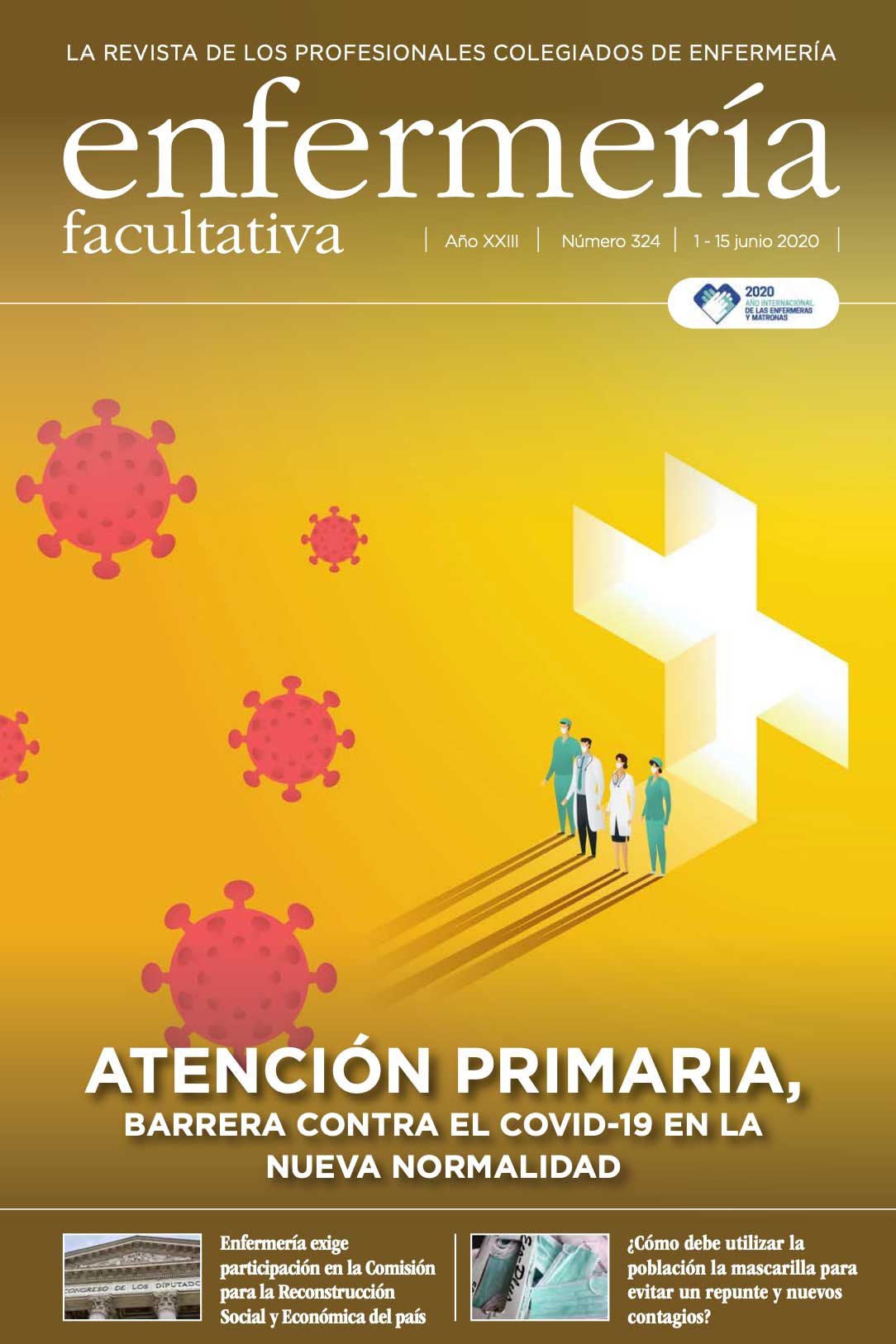 Revista Enfermería Facultativa 324