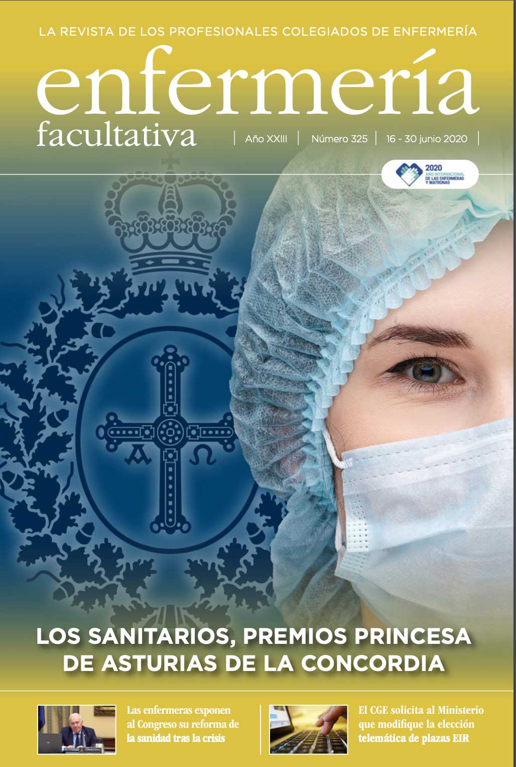 Revista Enfermería Facultativa 325