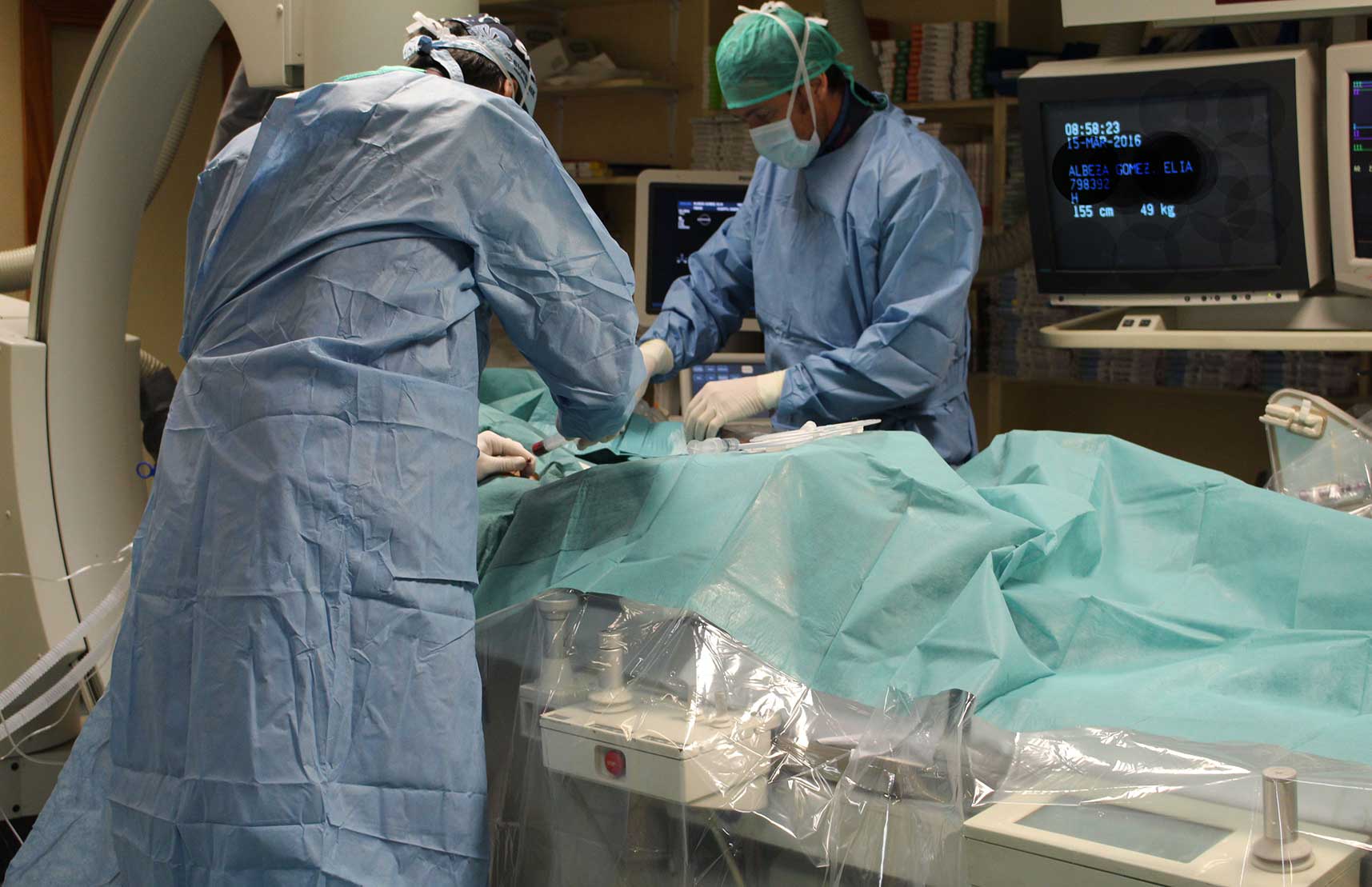 El Hospital General de Valencia repara la válvula mitral cardiaca sin necesidad de cirugí­a