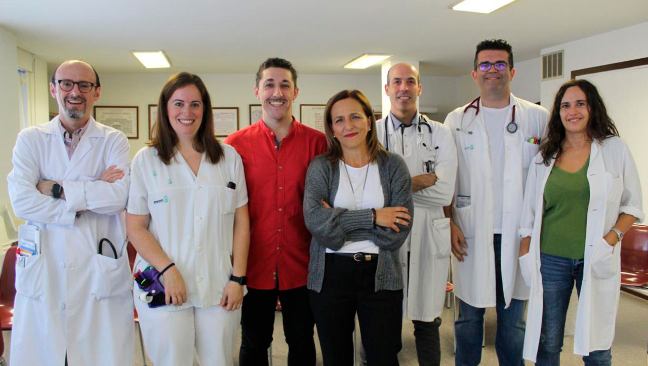 El Hospital de Guadalajara, seleccionado como centro para la formación de residentes de Medicina Interna en atención al paciente crónico complejo