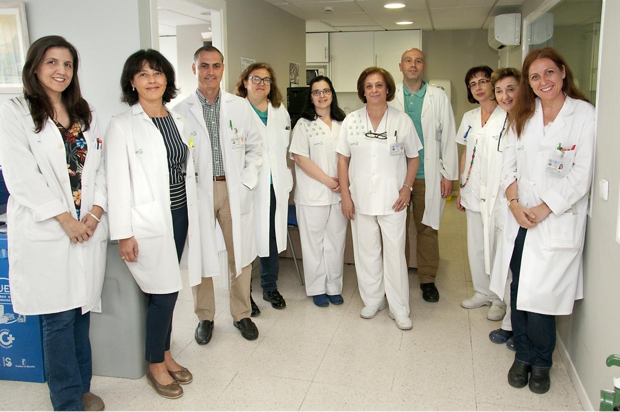 El servicio de Alergología del Hospital de Guadalajara logra la acreditación que avala la atención de excelencia que ofrece su Unidad de Asma Grave 