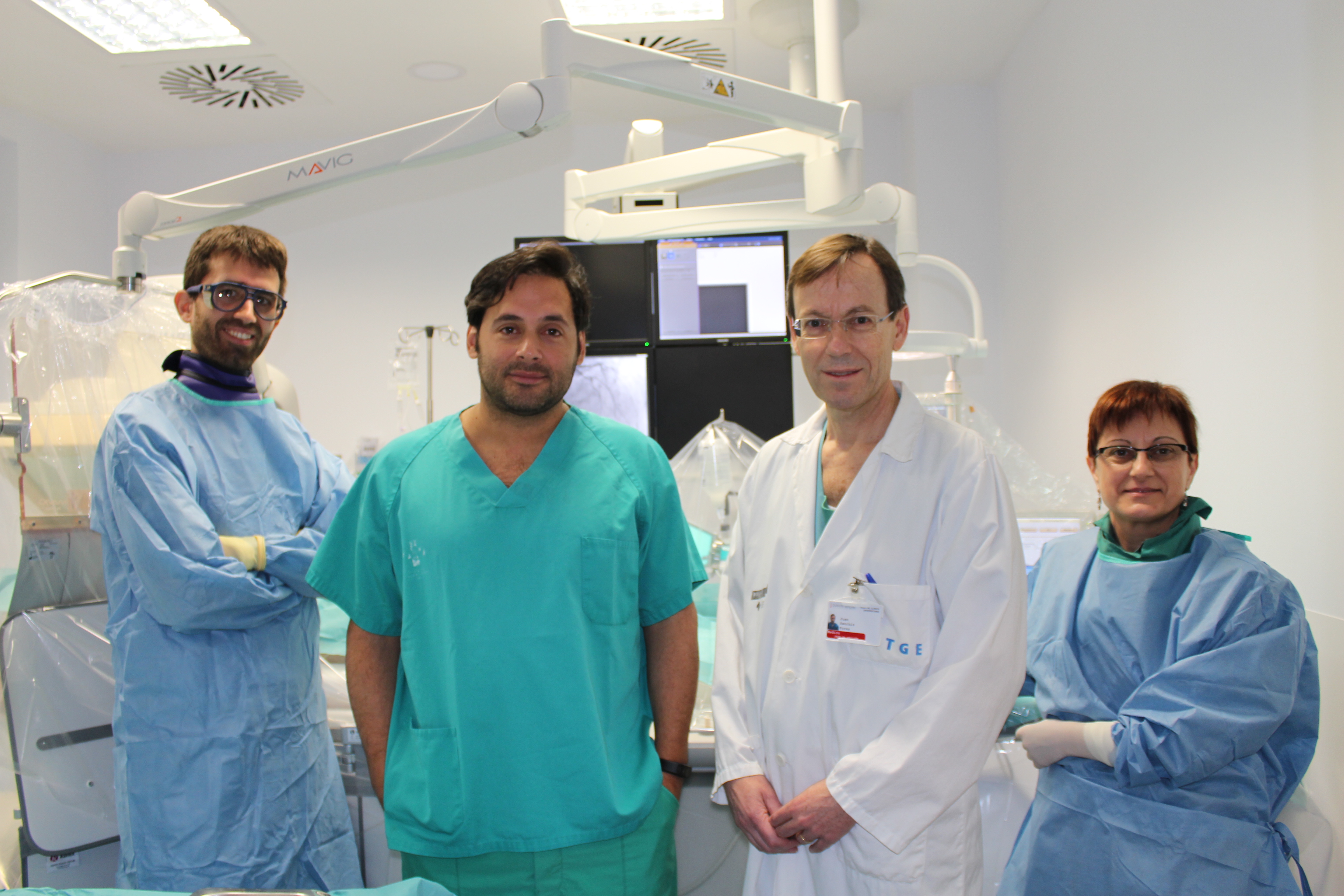 El Hospital Clí­nico de Valencia incorpora una nueva sala de hemodinámica