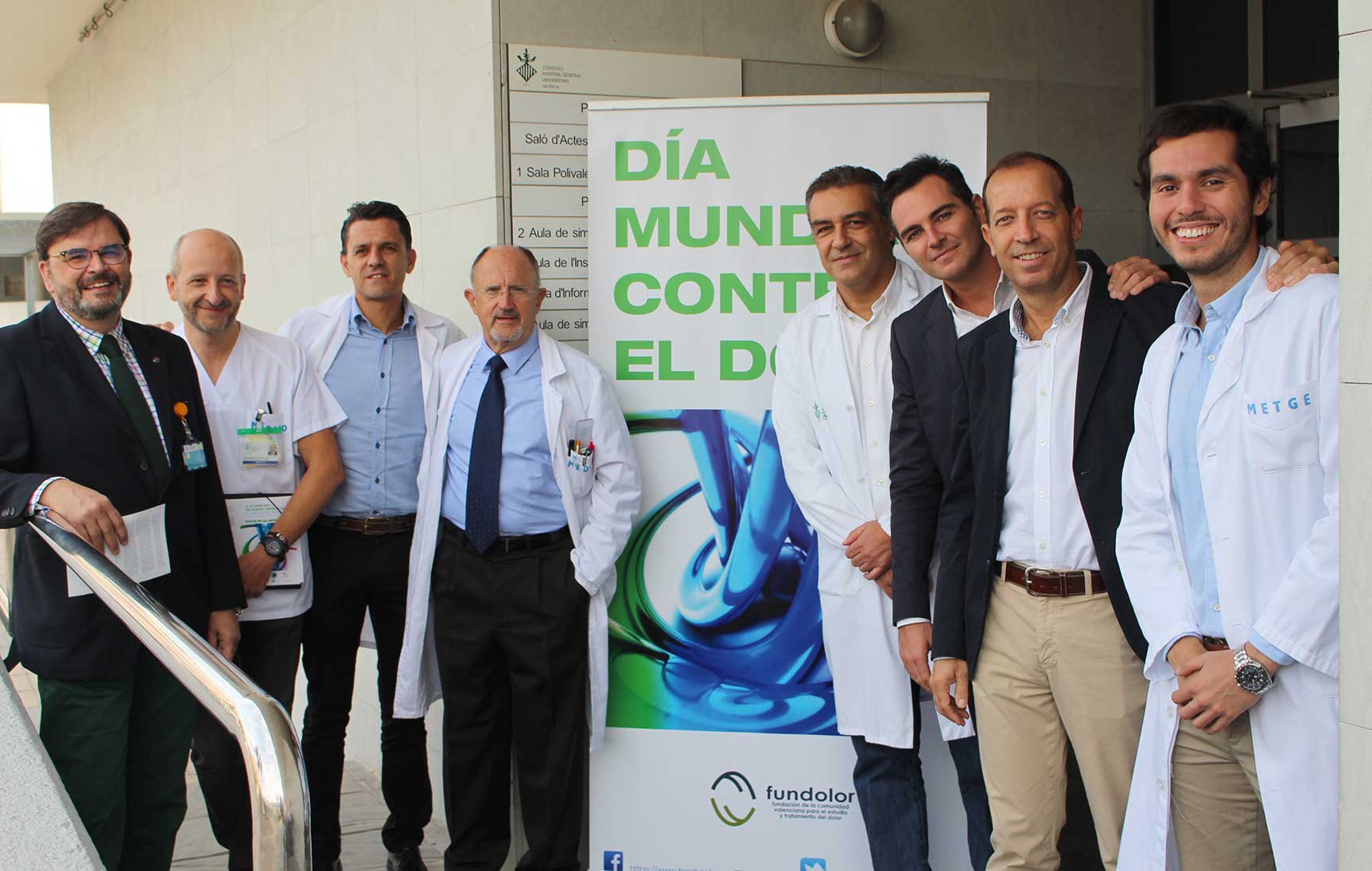 El Hospital General de Valencia celebra una jornada divulgativa y de sensibilización sobre el tratamiento del dolor articular