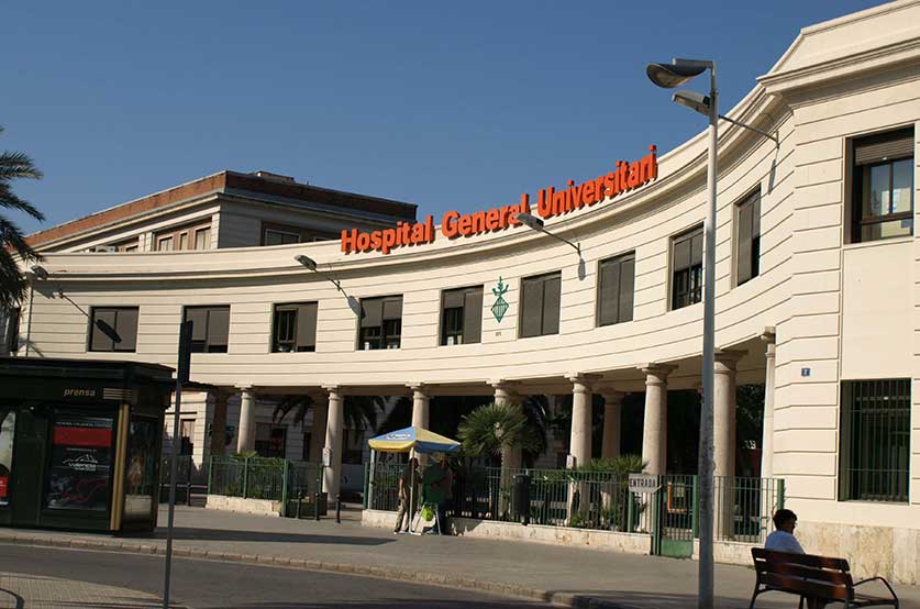 El Hospital General de Valencia obtiene una certificación del 91% por la Sociedad Americana de Oncologí­a