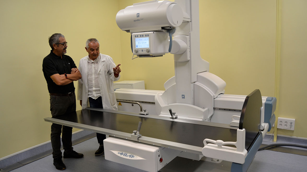 El Hospital Provincial de Castellón pone en marcha su nuevo telemando digital directo con tomosíntesis