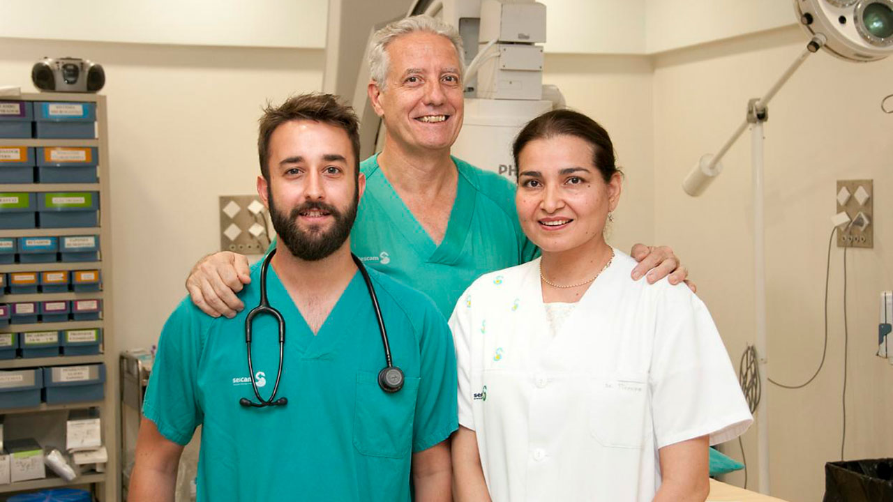 El Hospital de Guadalajara se hace con el premio al mejor caso clínico de residentes durante el Congreso de Cardiología celebrado en Albacete