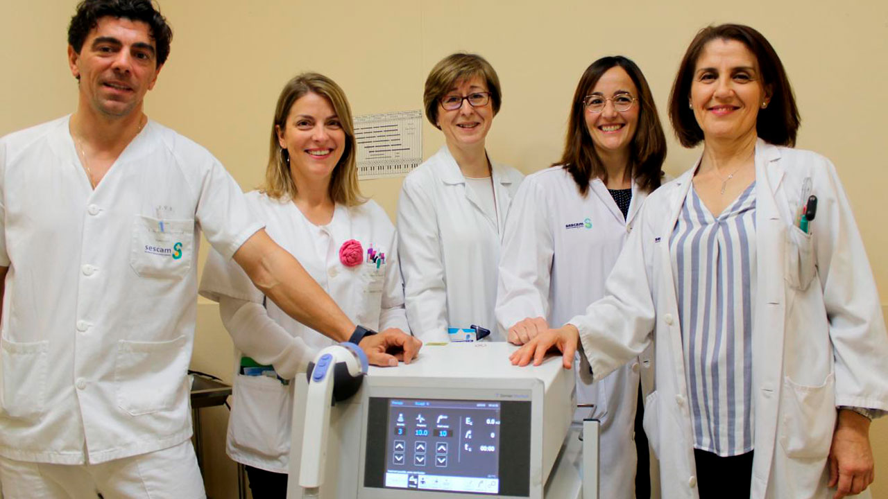 El Hospital de Toledo incorpora una nueva técnica mínimamente invasiva para el tratamiento de las tendinopatías