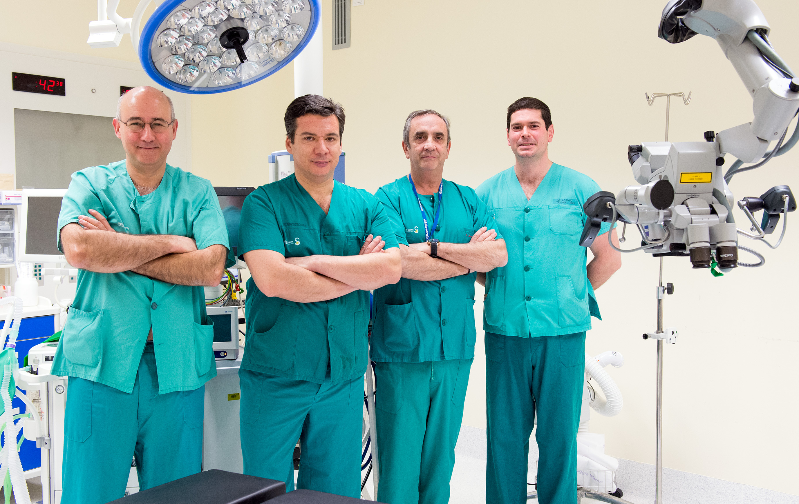 El Hospital de Parapléjicos y el Complejo Hospitalario de Toledo organizan el primer curso de Microcirugía que se imparte en Castilla-La Mancha