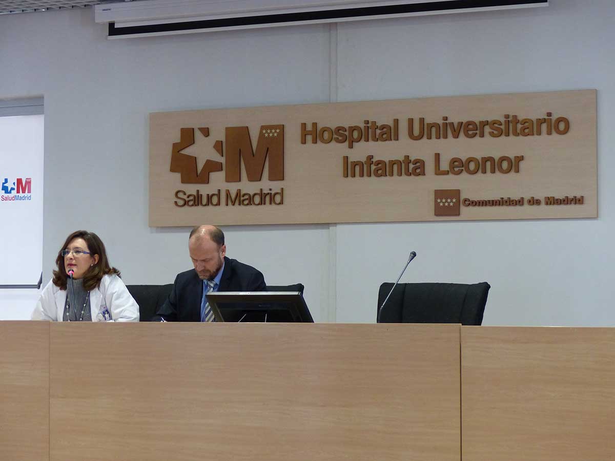 EL HOSPITAL UNIVERSITARIO INFANTA LEONOR ACOGE UNA JORNADA MULTIDISCIPLINAR DE INFECCIí“N NEUMOCí“CICA