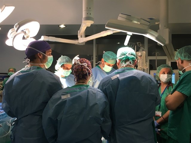 El Hospital Clínico y La Fe coordinan el primer trasplante pancreático-renal de la Comunitat procedente de donante en asistolia