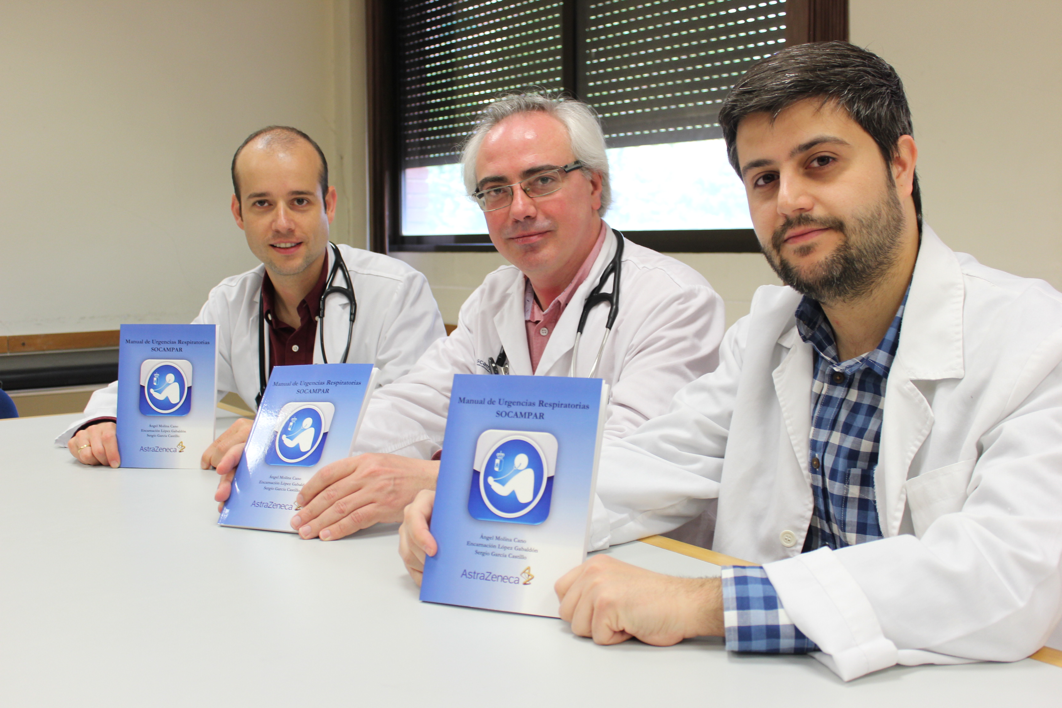 Un manual de urgencias respiratorias aúna el trabajo de profesionales de Castilla-La Mancha para mejorar la atención a los pacientes