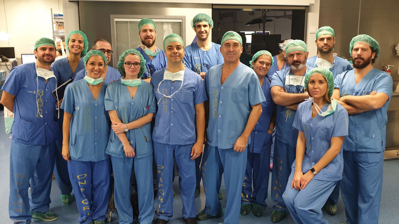Medio centenar de cirujanos de toda España se han formado en el Hospital de Toledo en nuevas técnicas avanzadas de cirugía mínimamente invasiva
