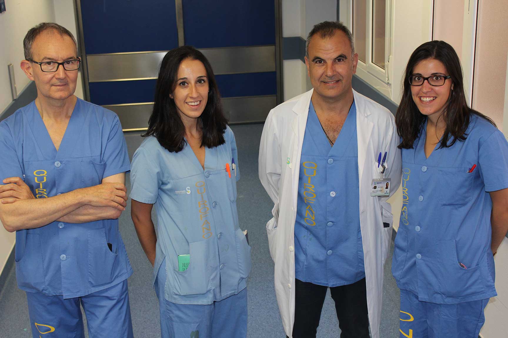 Cirujanos del Hospital de Toledo, premiados por dos trabajos sobre el manejo laparoscópico en tumores gástricos y esofágicos