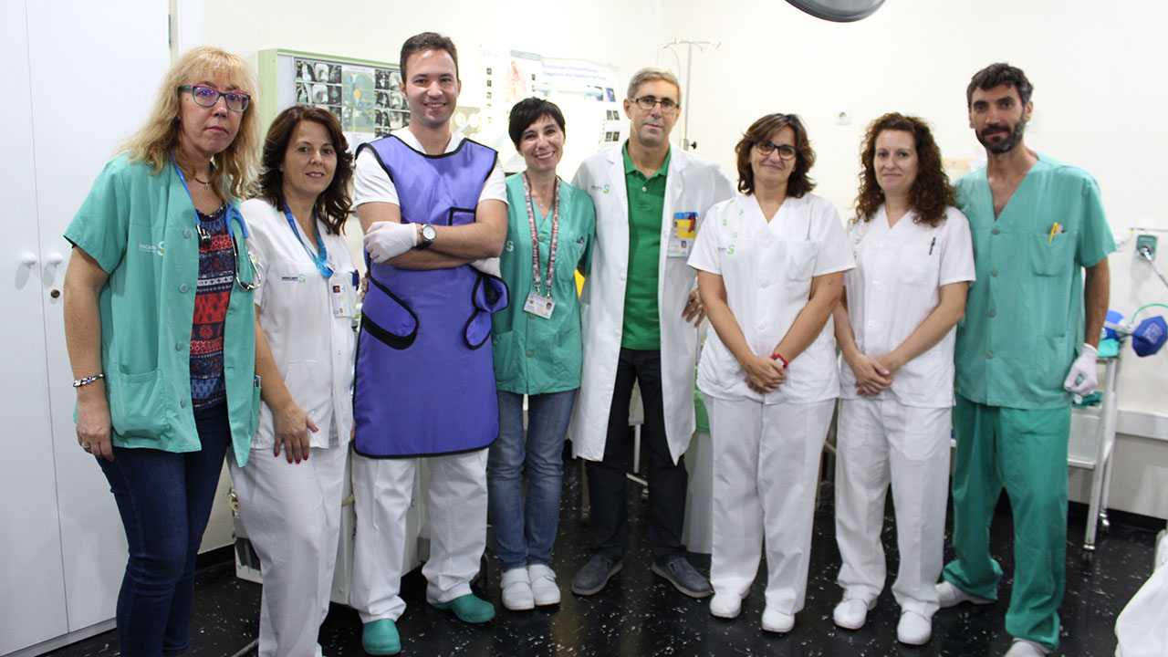 La unidad de endoscopia y neumología intervencionista de Albacete ha realizado 60 criobiopsias pulmonares