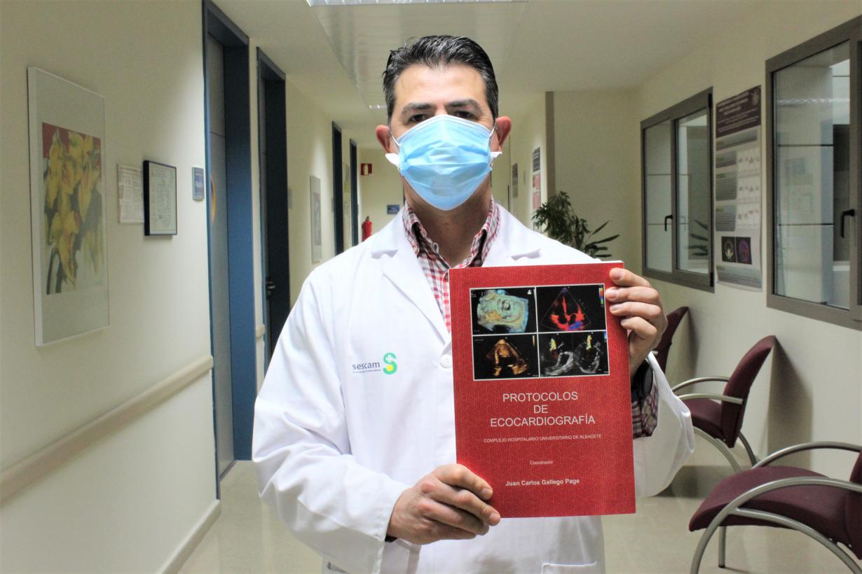 Profesionales de las cuatro Gerencias de Atención Integrada de la provincia de Albacete publican un manual sobre protocolos de Ecocardiografía