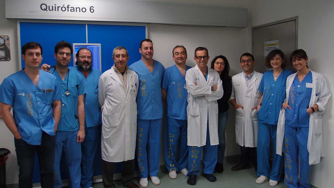 El Hospital de Ciudad Real desarrolla un nuevo modelo de administración de la quimiohipertermia mediante laparoscopia 