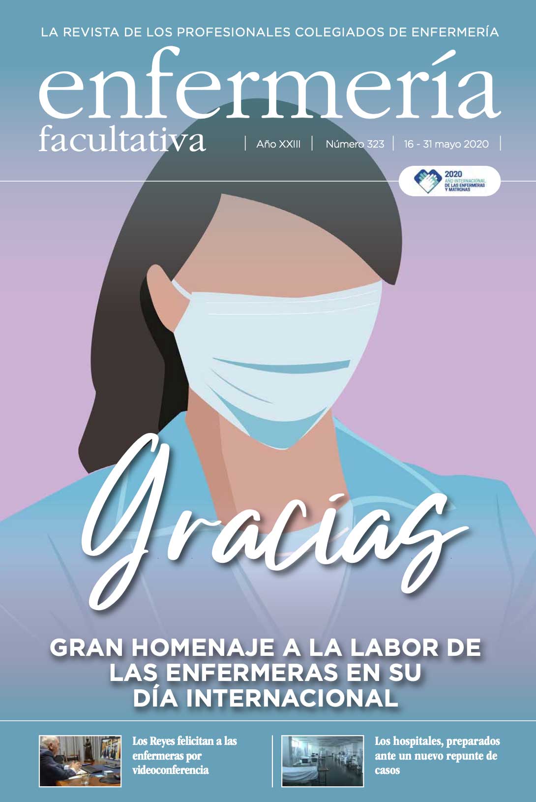 Revista Enfermería Facultativa 323