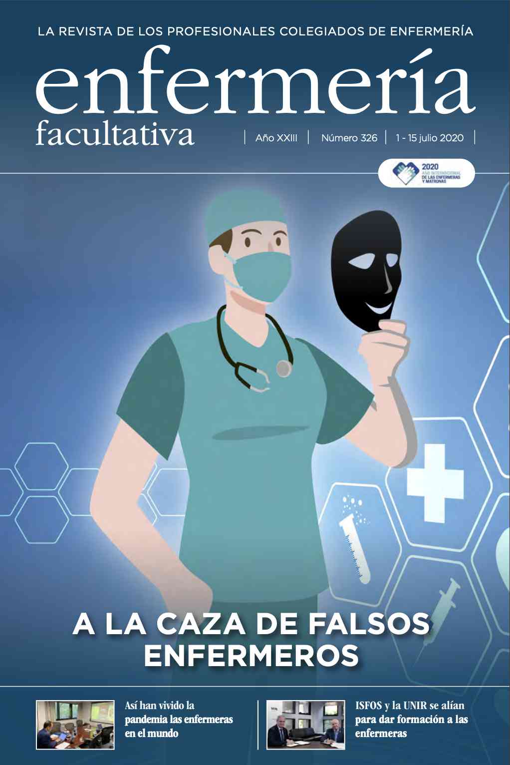 Revista Enfermería Facultativa 326