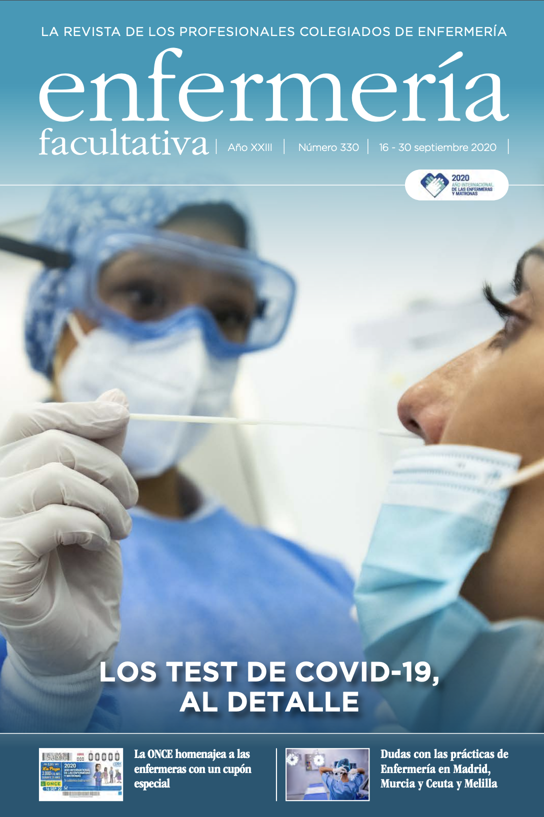 Revista Enfermería Facultativa 330