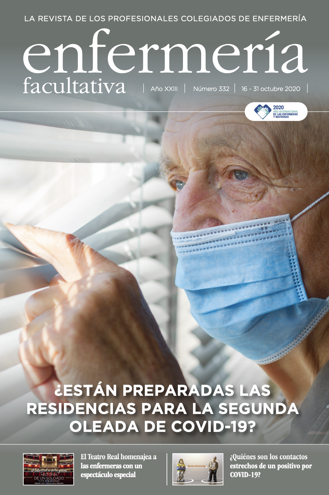 Revista Enfermería Facultativa 332