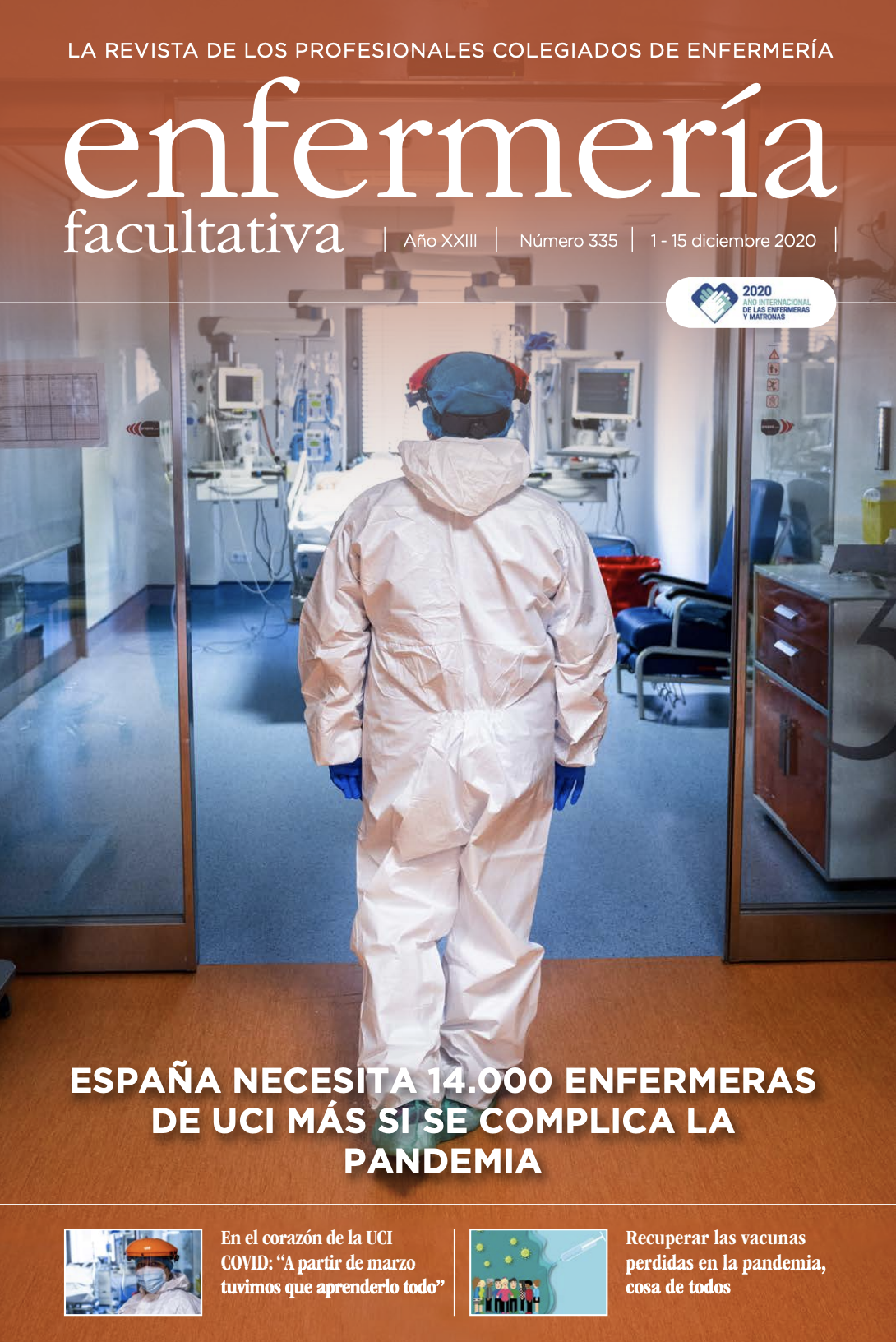 Revista Enfermería Facultativa 335