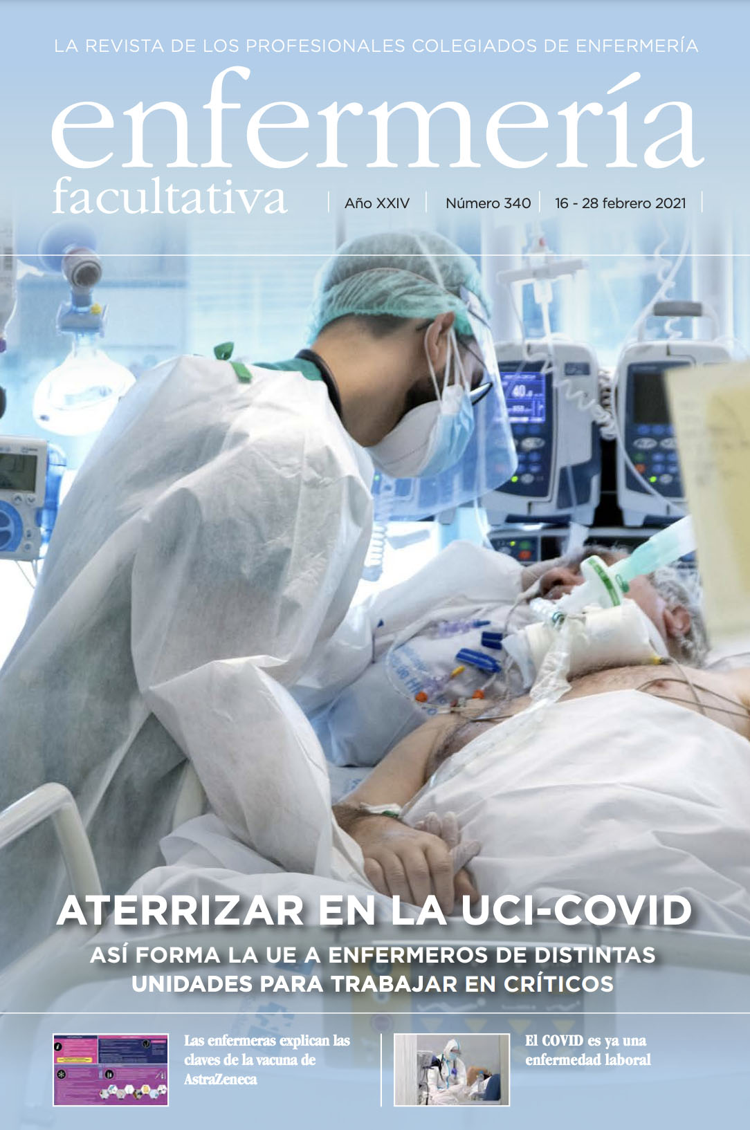 Revista Enfermería Facultativa nº 340