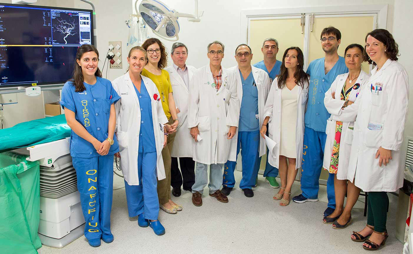 El Complejo Hospitalario de Toledo incorpora la radiofrecuencia para el tratamiento de nódulos tiroideos benignos