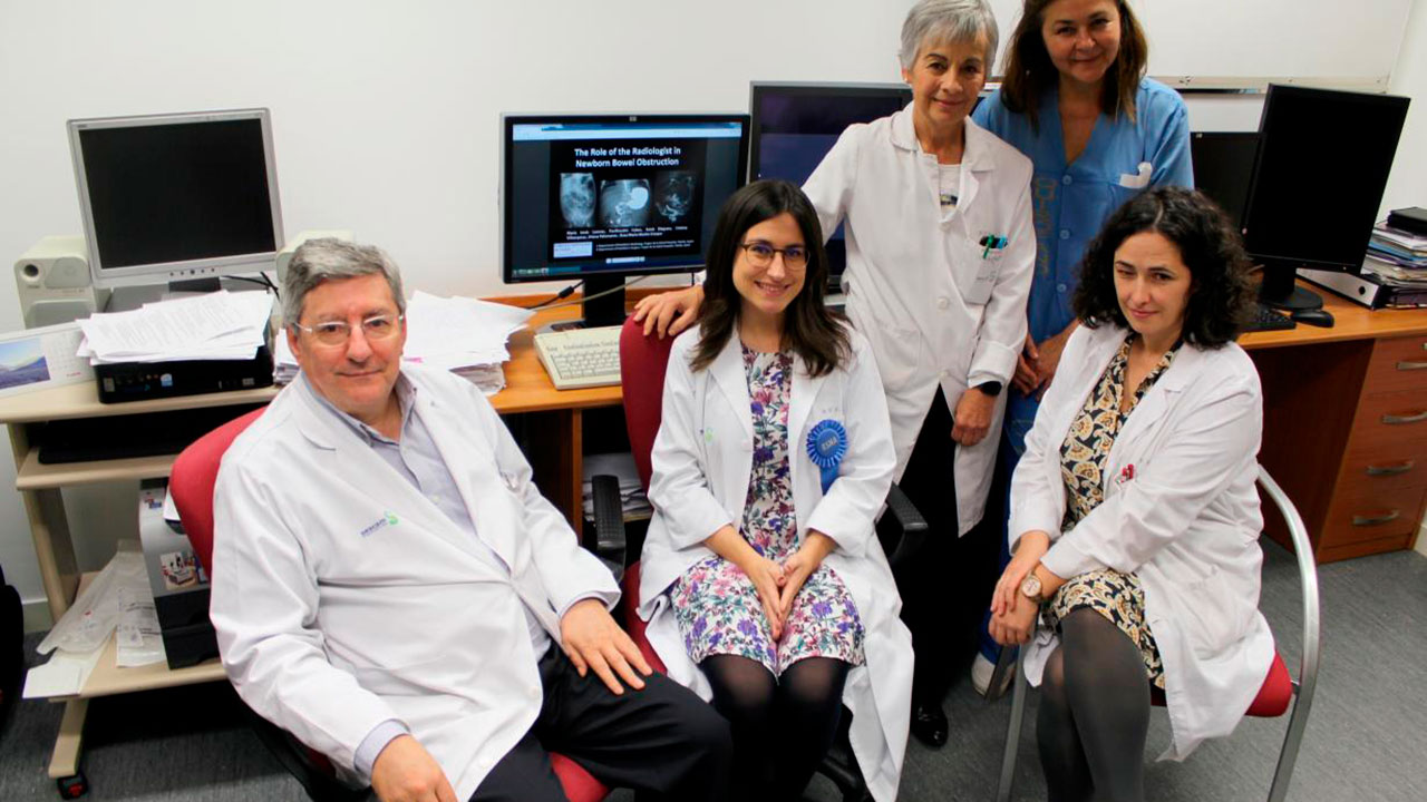 Radiólogos del Hospital de Toledo, premiados en Chicago con la máxima distinción en el Congreso de Radiología más importante de la especialidad