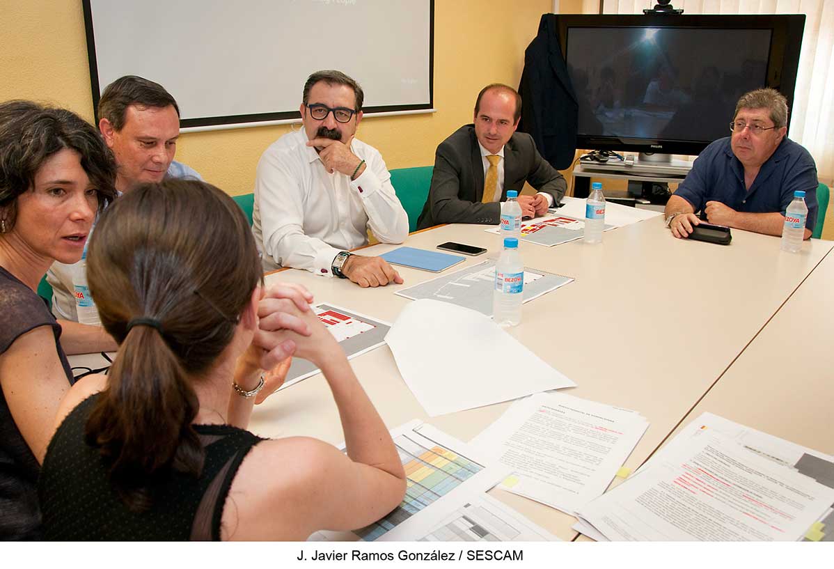 Primera reunión técnica del plan funcional para el Hospital Universitario de Guadalajara