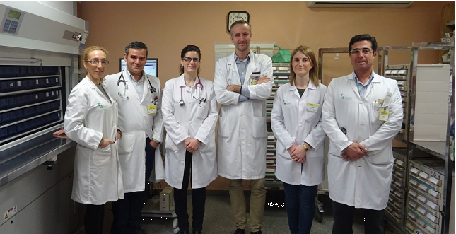 Un estudio del complejo hospitalario de Cáceres en pacientes ingresados con insuficiencia renal es finalista en los VII premios nacionales Esteve