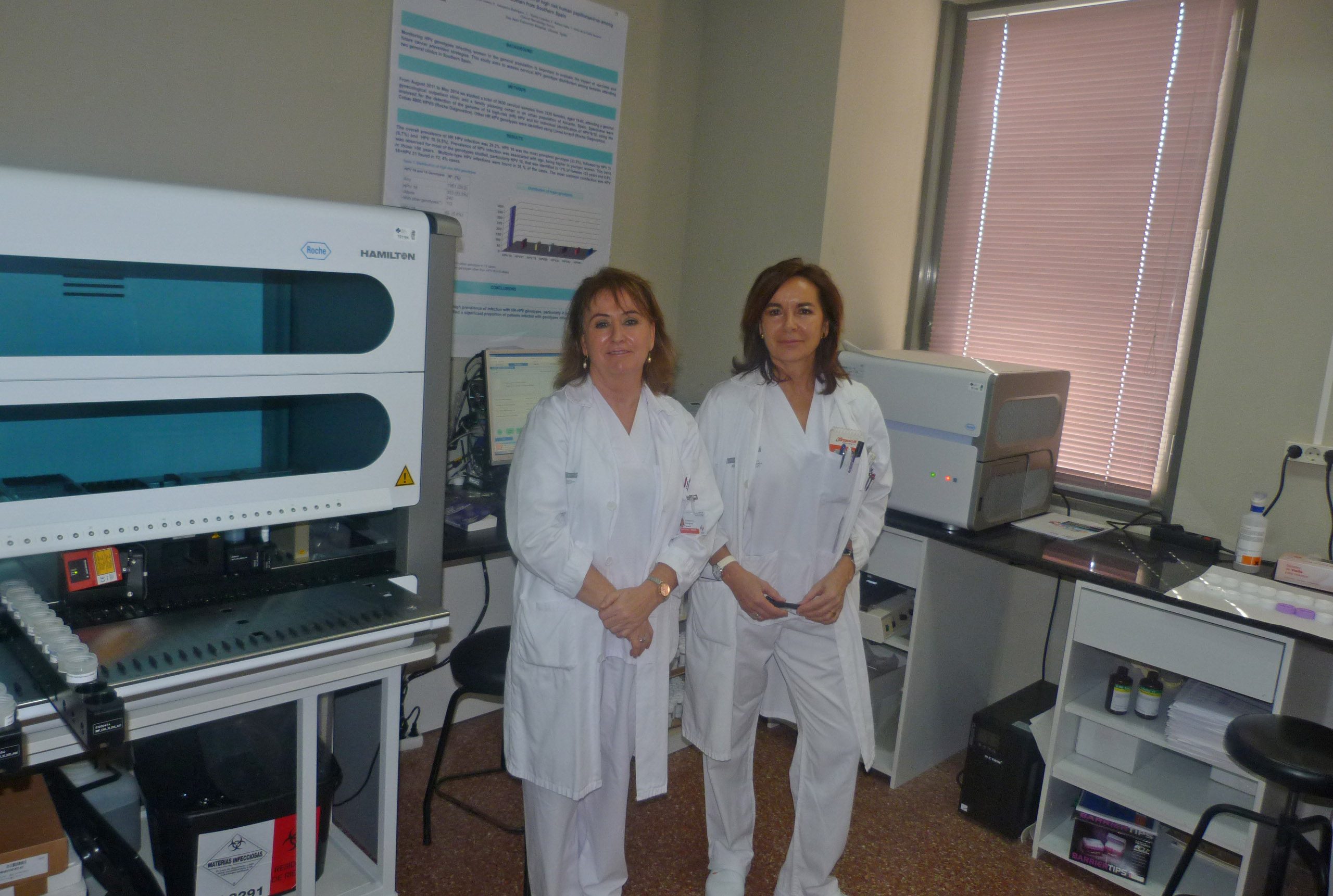 Microbiologí­a de Sant Joan realiza un estudio para profundizar en la prevención del cáncer de cérvix
