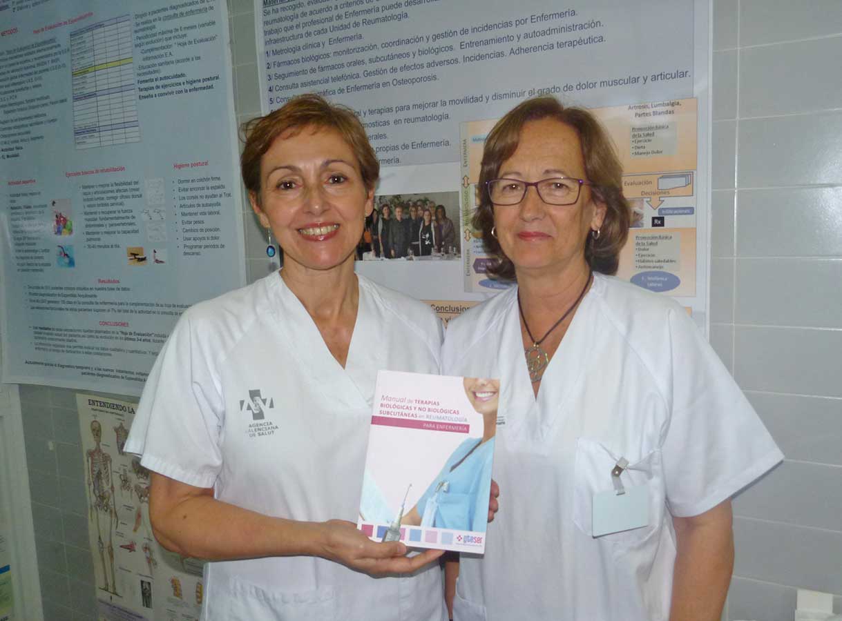 El Hospital de Sant Joan coordina el primer manual de España sobre terapias subcutáneas en Reumatologí­a