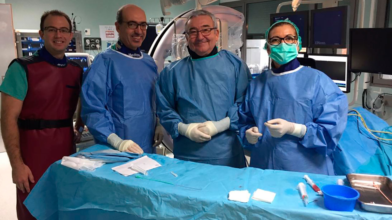 El Servicio de Cardiología de la Gerencia de Atención Integrada de Albacete incorpora una nueva técnica para el tratamiento de las arritmias