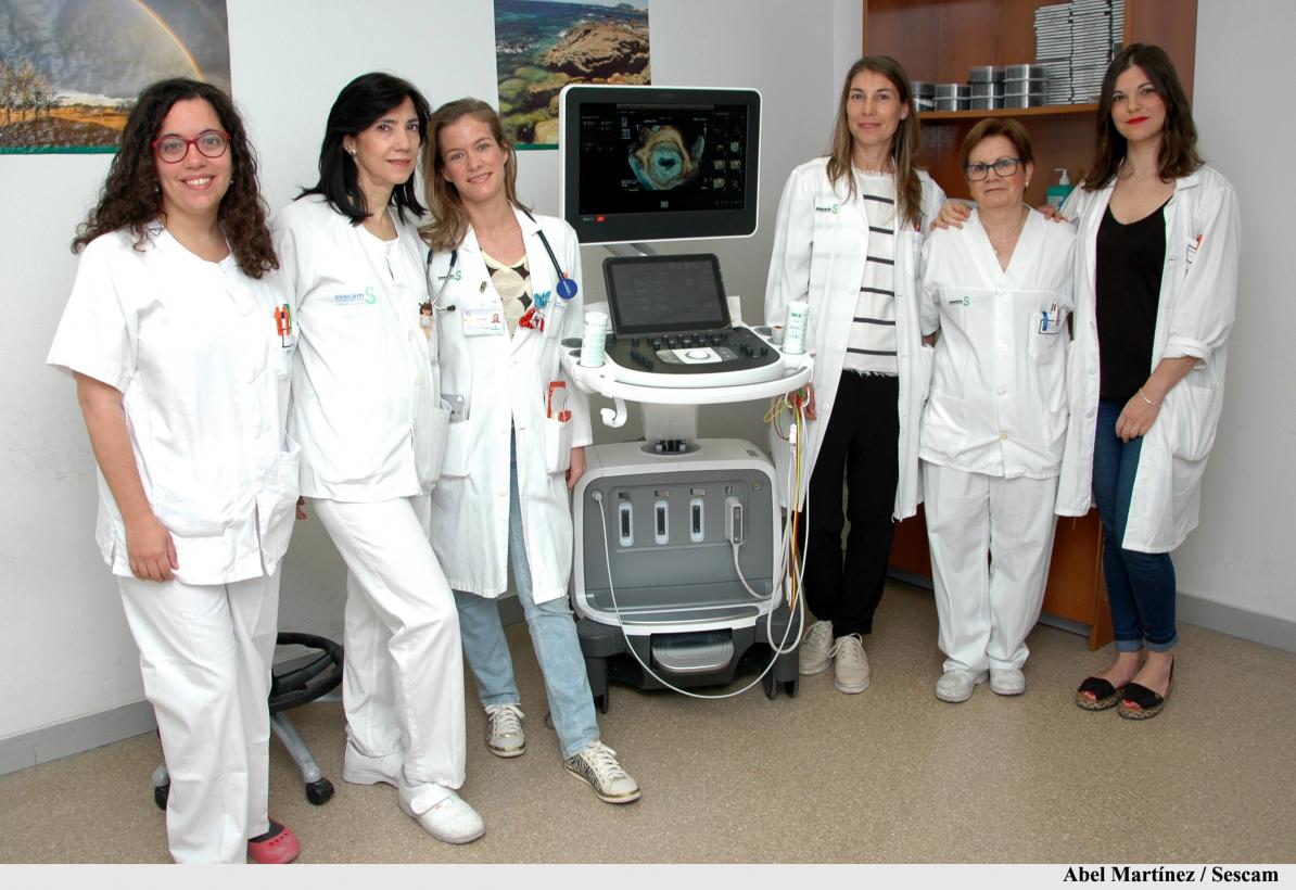  El Servicio de Cardiología del Hospital de Talavera incorpora la ecocardiografía 3D a su cartera de servicios