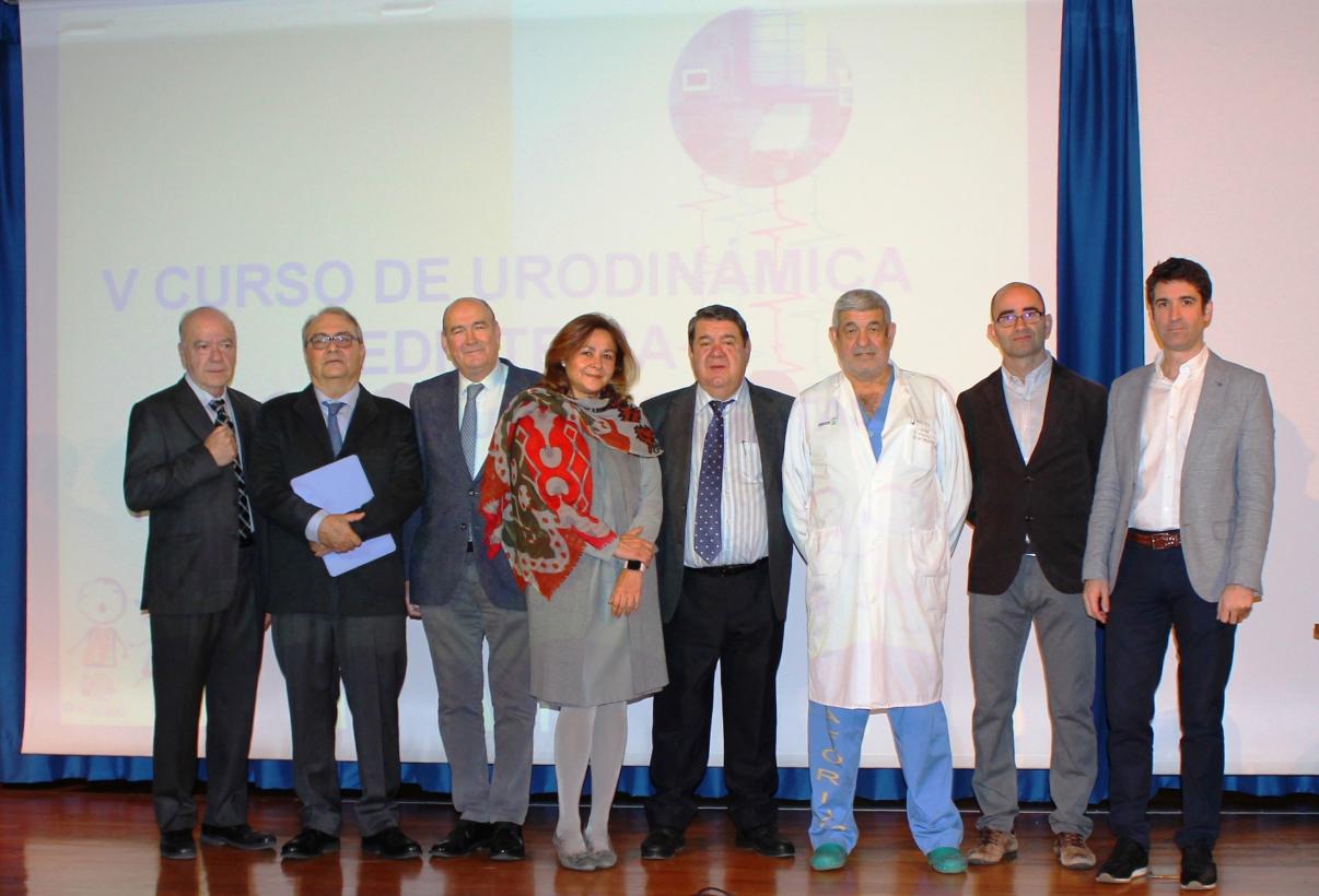 Facultativos de toda España participan en el curso de Urodinámica Pediátrica organizado en el Complejo Hospitalario de Toledo