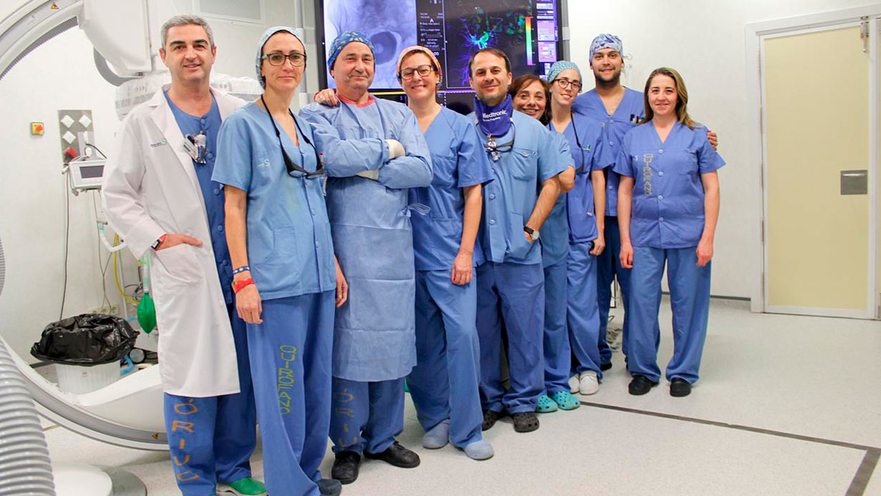 La Unidad de Radiología Intervencionista del Hospital de Toledo, miembro del grupo internacional de embolización prostática