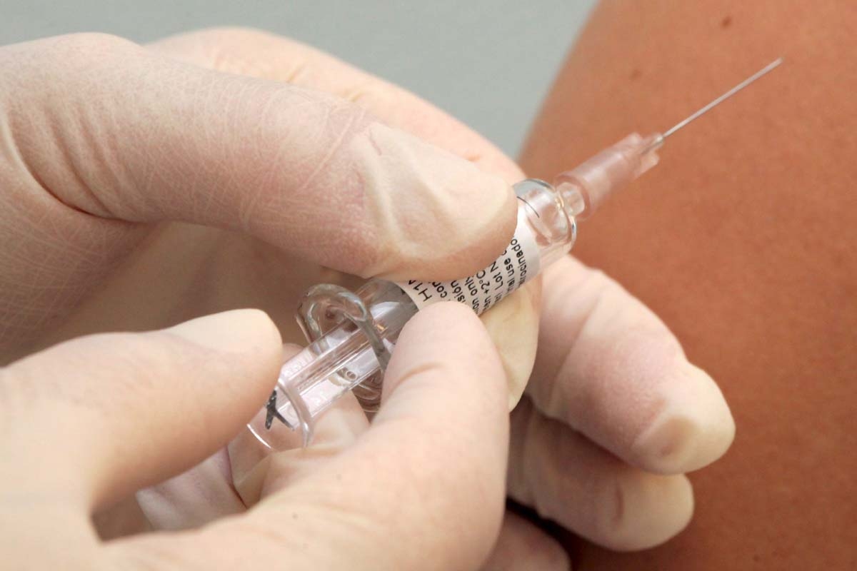 La Junta comienza a administrar las vacunas de la varicela a los bebés nacidos a partir del 1 de enero de 2015